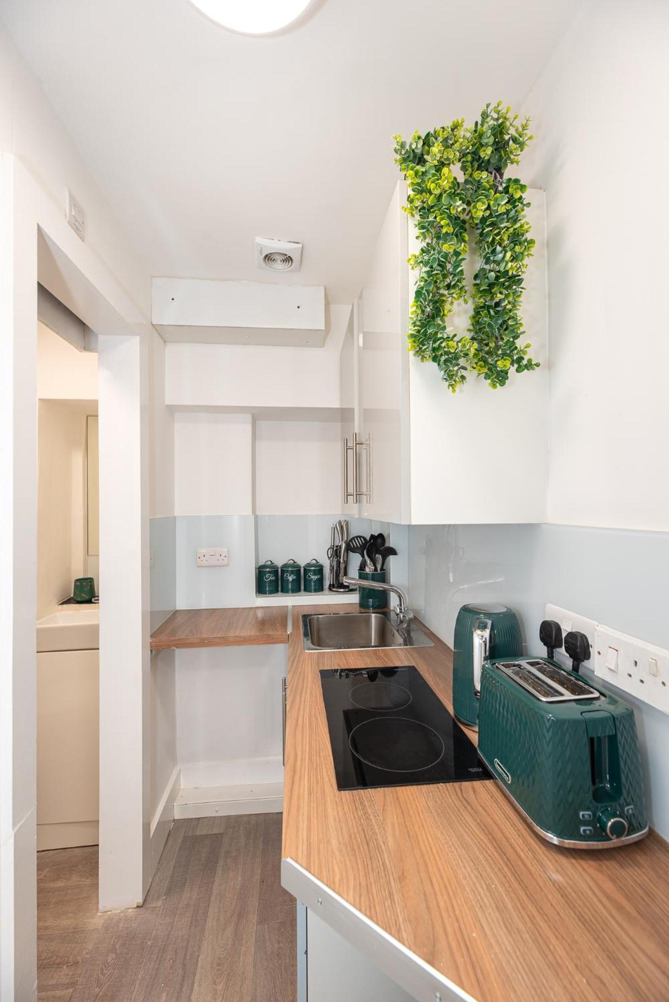 Chic Studio Apartment, Bus 18 To Euston In 30 Min. Londres Exterior foto